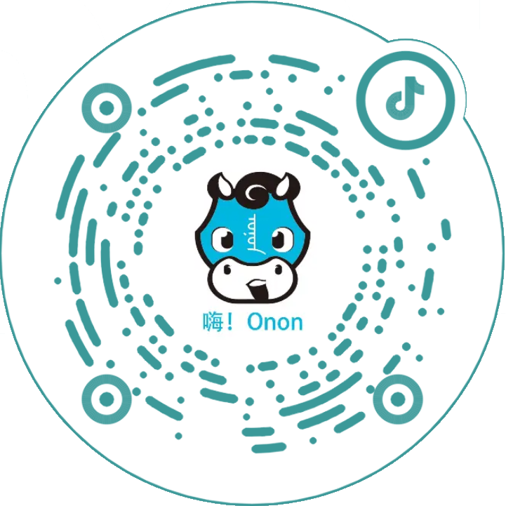 onon-抖音号